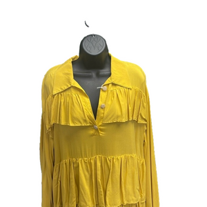 Karen T Design Mustang Ruffled Dress